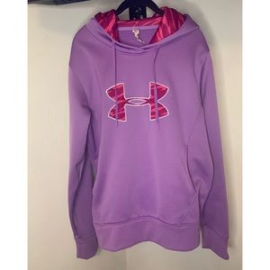 Women’s Under Armour Hoodie size Large